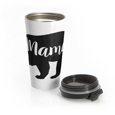 Mama Bear Stainless Steel Travel Mug