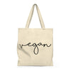 Vegan Tote Bag - Roomy