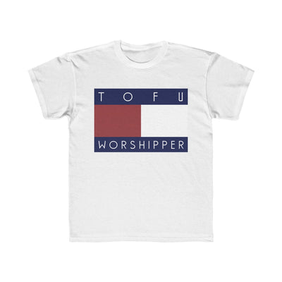 Tofu Worshipper Kids Regular Fit Tee