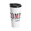 Compassion is Always in Fashion Stainless Steel Travel Mug