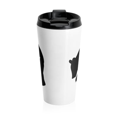 Mama Bear Stainless Steel Travel Mug