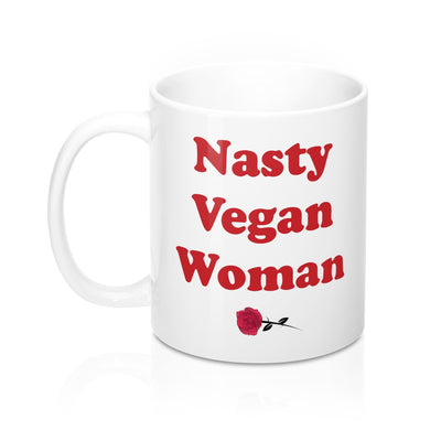 Nasty Vegan Woman Mug 11oz