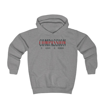 Compassion is Always in Fashion Youth Hoodie