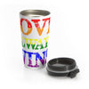 Love Always Win Stainless Steel Travel Mug