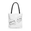 Tofu Life AOP Tote Bag