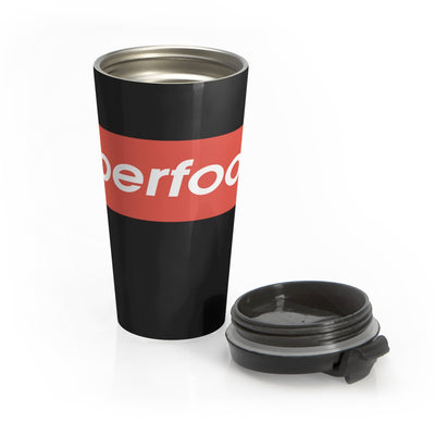 Superfoods Stainless Steel Travel Mug