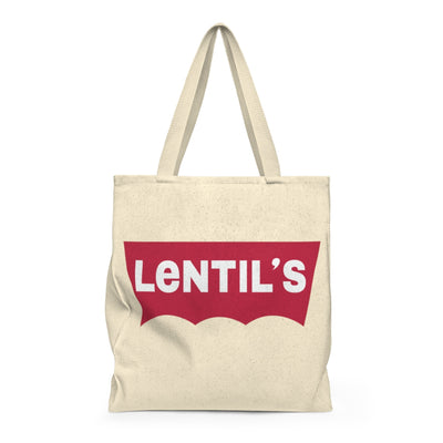 Lentil's Tote Bag - Roomy