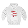 Nasty Vegan Woman Hoodie