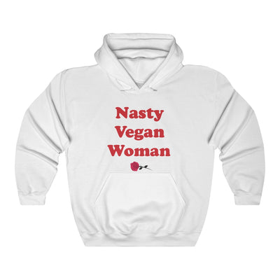 Nasty Vegan Woman Hoodie