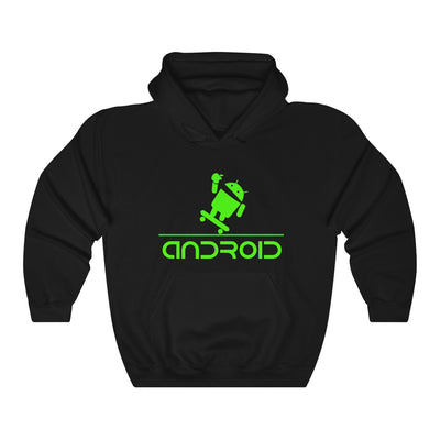 Ndroid Eats Apple