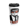 Deal With It Stainless Steel Travel Mug