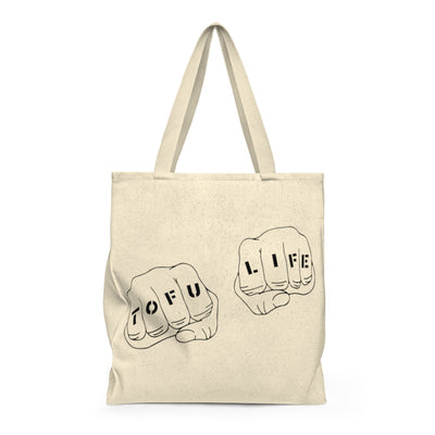 Tofu Life Tote Bag - Roomy