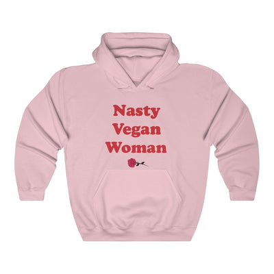 Nasty Vegan Woman Hoodie