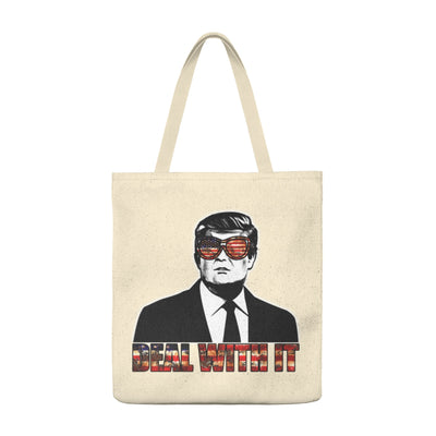 Deal With It Tote Bag - Roomy