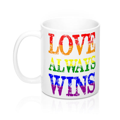 Love Always Win Mug 11oz