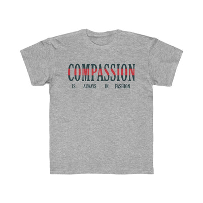 Compassion is Always in Fashion Kids T-Shirt