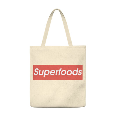 Superfoods Tote Bag - Roomy