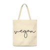 Vegan Tote Bag - Roomy