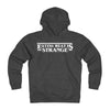 Eating Meat is Strange Fleece Hoodie