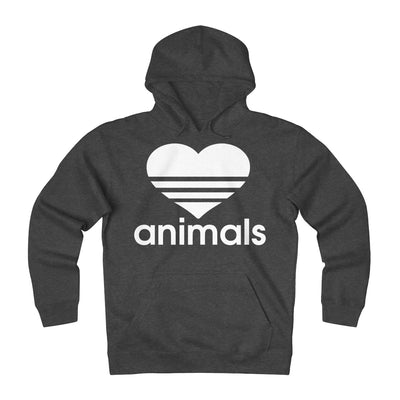 Love Animals Fleece Hoodie