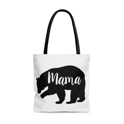 Mama Bear AOP Tote Bag