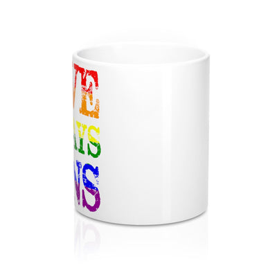 Love Always Win Mug 11oz