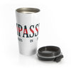 Compassion is Always in Fashion Stainless Steel Travel Mug