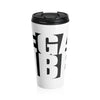 Vegan Vibes Stainless Steel Travel Mug