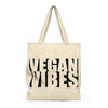 Vegan Vibes Tote Bag - Roomy