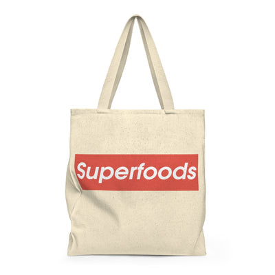 Superfoods Tote Bag - Roomy