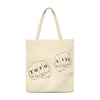 Tofu Life Tote Bag - Roomy