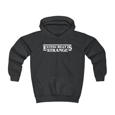 Eating Meat is Strange Youth Hoodie