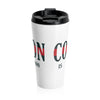 Compassion is Always in Fashion Stainless Steel Travel Mug