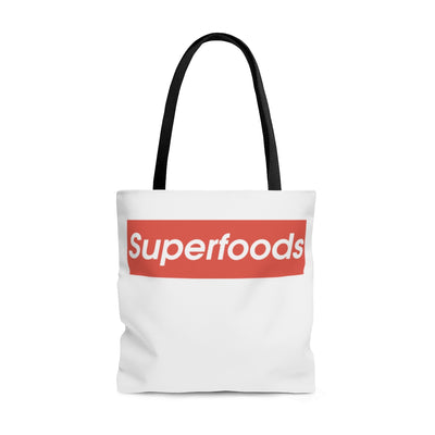 Superfoods AOP Tote Bag