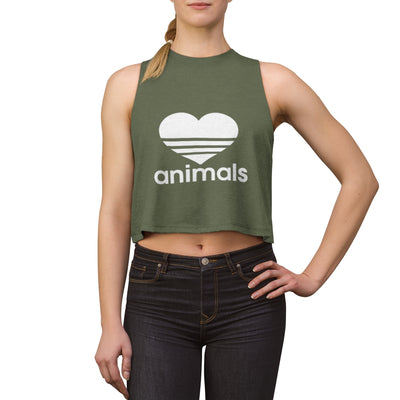 Animals Crop Top