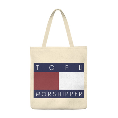 Tofu Worshipper Tote Bag - Roomy