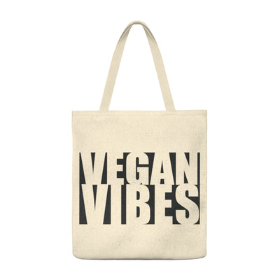 Vegan Vibes Tote Bag - Roomy