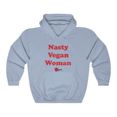 Nasty Vegan Woman Hoodie