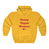 Nasty Vegan Woman Hoodie