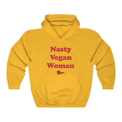 Nasty Vegan Woman Hoodie