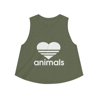 Animals Crop Top