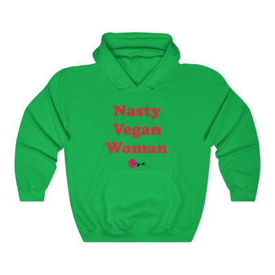 Nasty Vegan Woman Hoodie