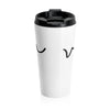 Vegan Stainless Steel Travel Mug