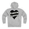 Be Cool Not Cruel Fleece Hoodie