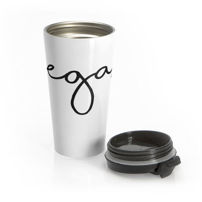 Vegan Stainless Steel Travel Mug