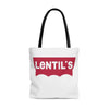 Lentil's AOP Tote Bag