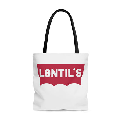 Lentil's AOP Tote Bag