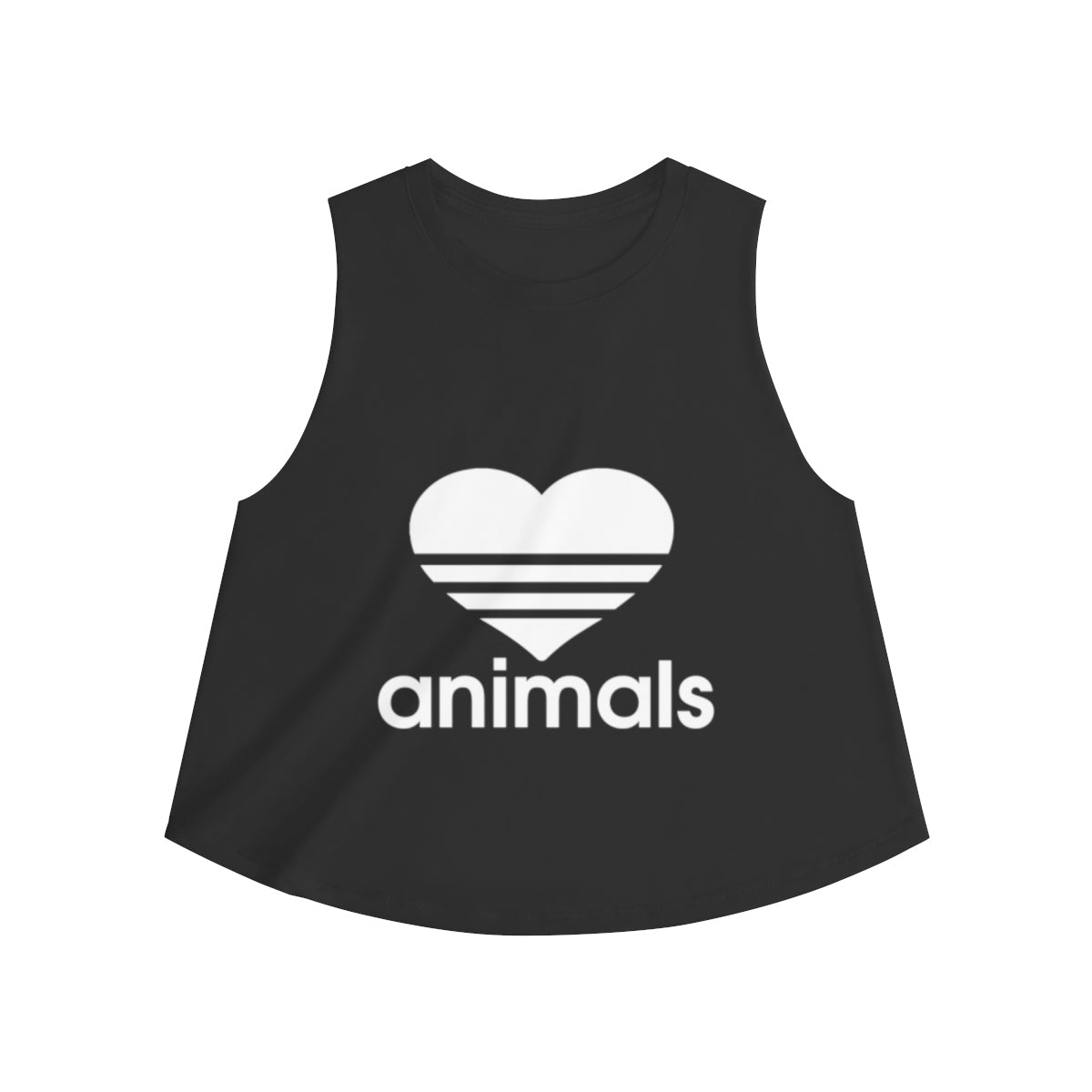 Animals Crop Top