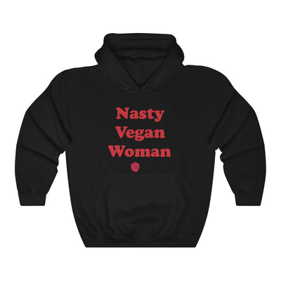 Nasty Vegan Woman Hoodie