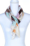 Geometric Pattern Oblong Scarf